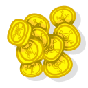 total coins