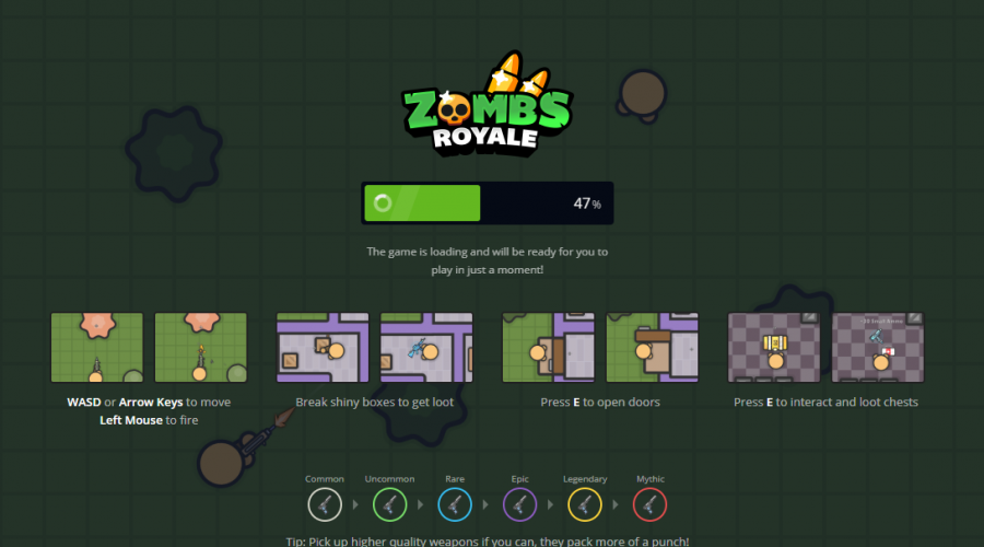 Zombs Royale Unblocked io Game